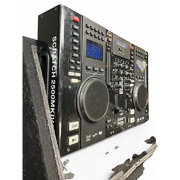 Used Edison Professional Scratch 2500MKIV Turntable