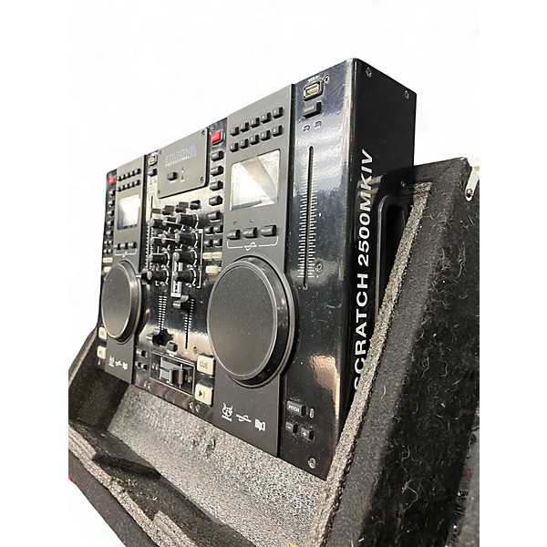 Used Edison Professional Scratch 2500MKIV Turntable