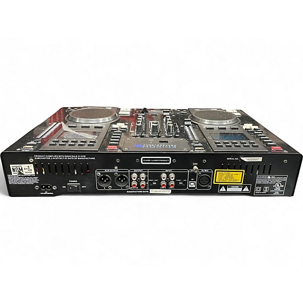 Used Edison Professional Scratch 2500MKIV Turntable
