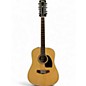 Used Ibanez PF1512 Natural 12 String Acoustic Guitar thumbnail