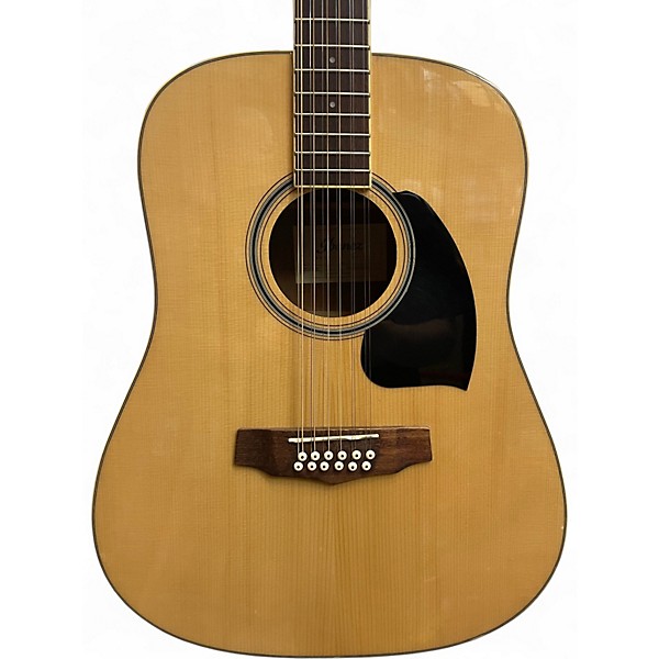Used Ibanez PF1512 Natural 12 String Acoustic Guitar