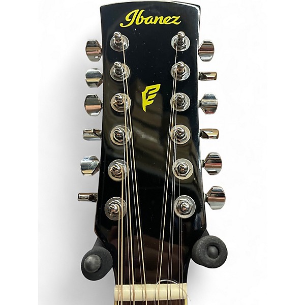 Used Ibanez PF1512 Natural 12 String Acoustic Guitar