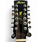 Used Ibanez PF1512 Natural 12 String Acoustic Guitar