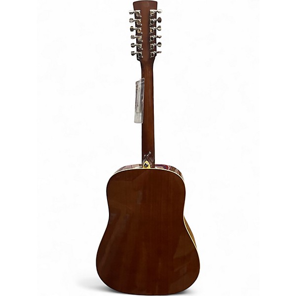 Used Ibanez PF1512 Natural 12 String Acoustic Guitar