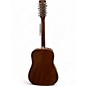 Used Ibanez PF1512 Natural 12 String Acoustic Guitar