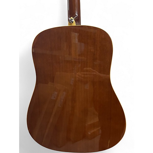 Used Ibanez PF1512 Natural 12 String Acoustic Guitar