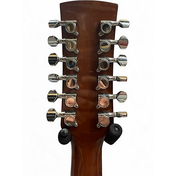 Used Ibanez PF1512 Natural 12 String Acoustic Guitar