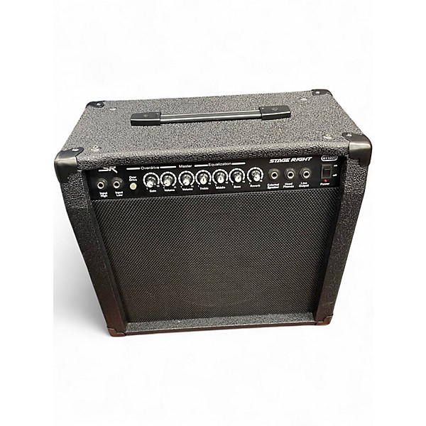 Used Stage Right 611800 Guitar Combo Amp