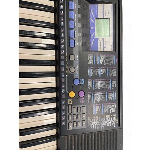 Used Yamaha PSR-190 Synthesizer