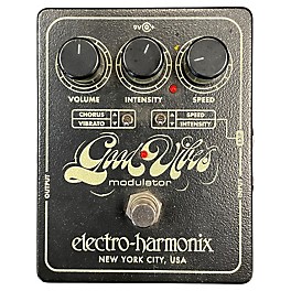 Used Electro-Harmonix GOOD VIBES MODULATOR Effect Pedal