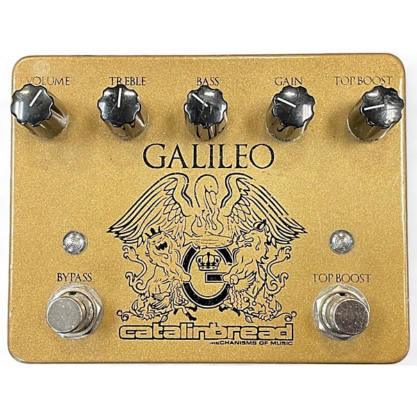 Used Catalinbread GALILEO MKI Effect Pedal