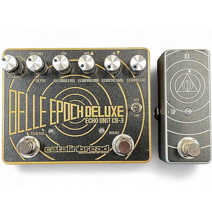 Used Catalinbread BELLE EPOCH CB3 WITH CONTROL Effect Pedal
