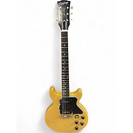 Used Epiphone Epiphone 1960 Les Paul Special Double-Cut Reissue TV Yellow Solid Body Electric Guitar