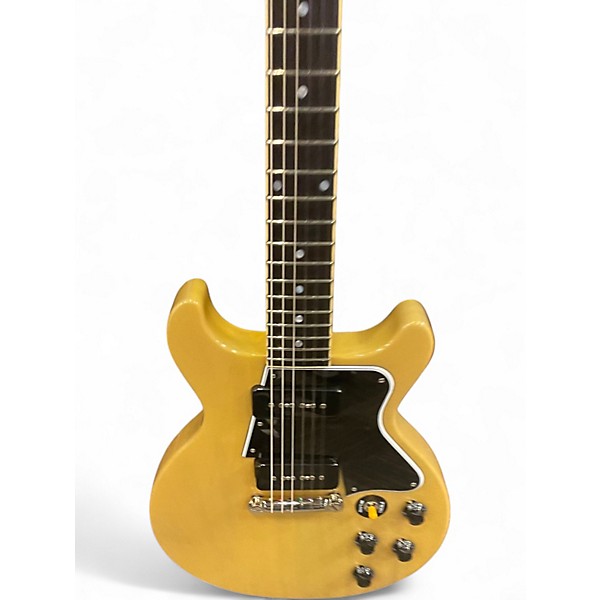 Used Epiphone Epiphone 1960 Les Paul Special Double-Cut Reissue TV Yellow Solid Body Electric Guitar