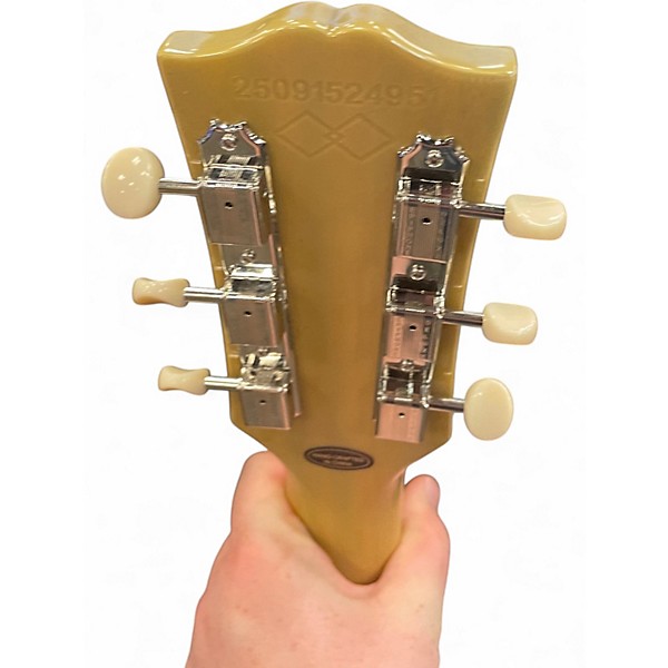 Used Epiphone Epiphone 1960 Les Paul Special Double-Cut Reissue TV Yellow Solid Body Electric Guitar