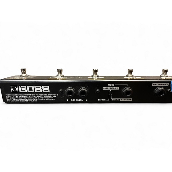 Used BOSS GAFC Guitar Combo Footswitch