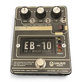 Used Walrus Audio EB-10 Effect Pedal