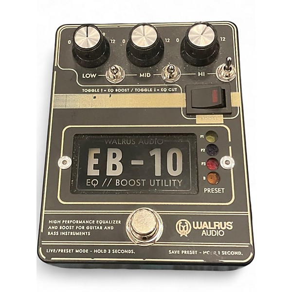 Used Walrus Audio EB-10 Effect Pedal