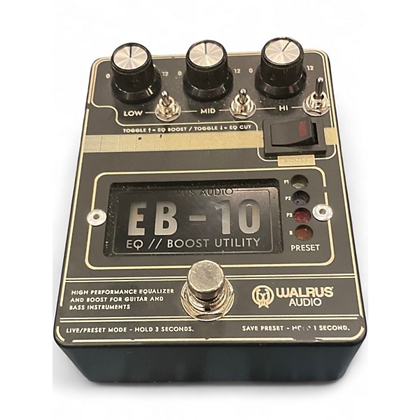 Used Walrus Audio EB-10 Effect Pedal
