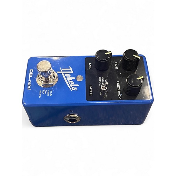 Used Nobels Del-Mini Effect Pedal