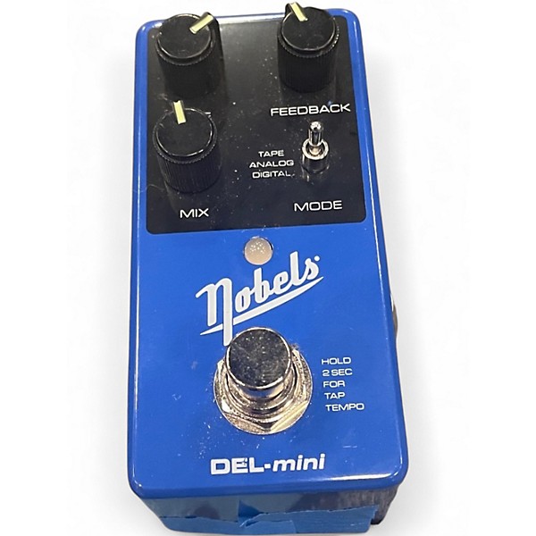 Used Nobels Del-Mini Effect Pedal