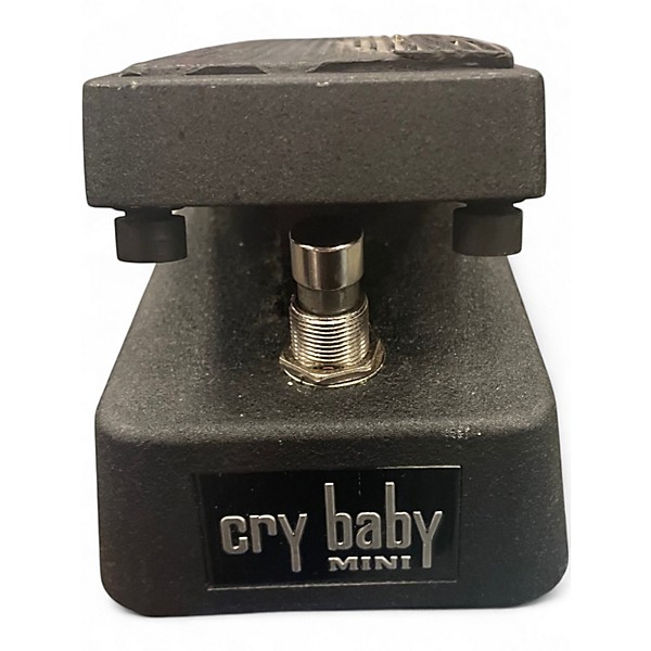 Used Dunlop CBM95 Cry Baby Mini Wah Effect Pedal