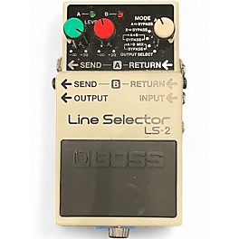 Used BOSS LS2 Line Selector Pedal