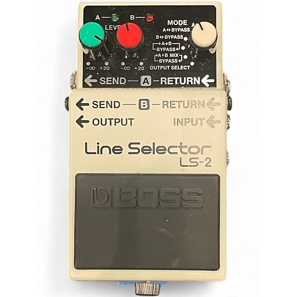 Used BOSS LS2 Line Selector Pedal