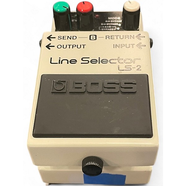 Used BOSS LS2 Line Selector Pedal