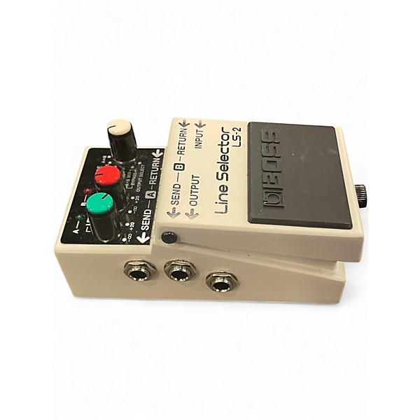 Used BOSS LS2 Line Selector Pedal