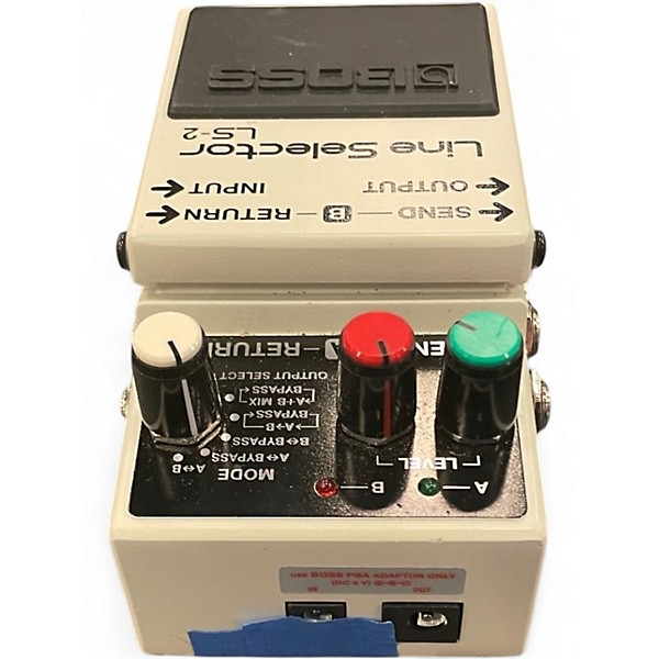 Used BOSS LS2 Line Selector Pedal