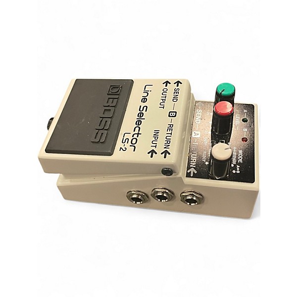 Used BOSS LS2 Line Selector Pedal