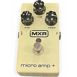 Used MXR Micro Amp+ Effect Pedal