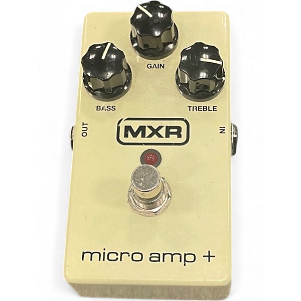 Used MXR Micro Amp+ Effect Pedal