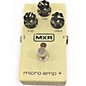 Used MXR Micro Amp+ Effect Pedal thumbnail