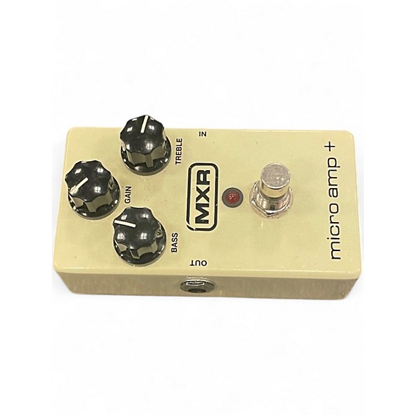 Used MXR Micro Amp+ Effect Pedal