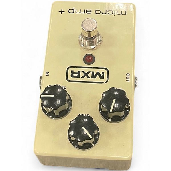 Used MXR Micro Amp+ Effect Pedal
