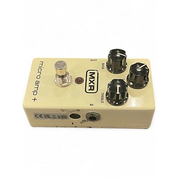 Used MXR Micro Amp+ Effect Pedal