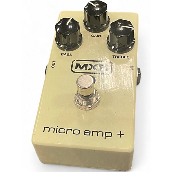 Used MXR Micro Amp+ Effect Pedal