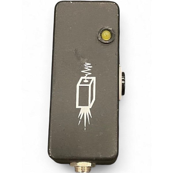 Used JHS Pedals Little Black Buffer Effect Pedal