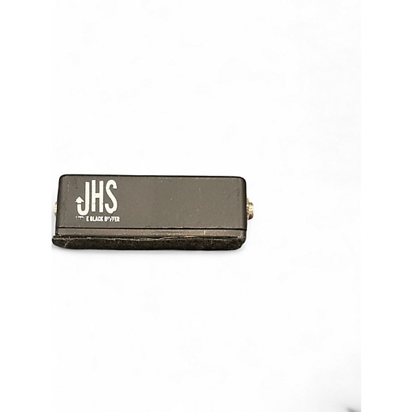 Used JHS Pedals Little Black Buffer Effect Pedal