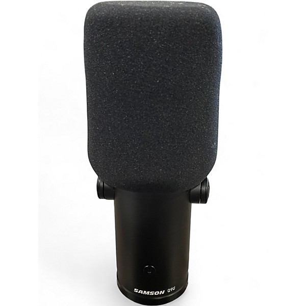 Used Samson Q9U Dynamic Microphone