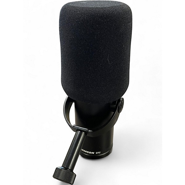 Used Samson Q9U Dynamic Microphone