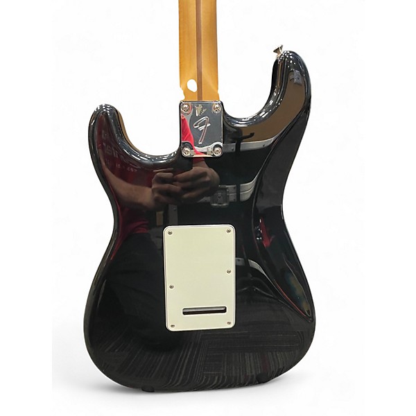 Used Fender PLAYER II HSS 70TH Black Solid Body Electric Guitar