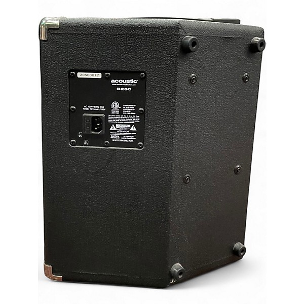 Used Acoustic B25C Bass Combo Amp