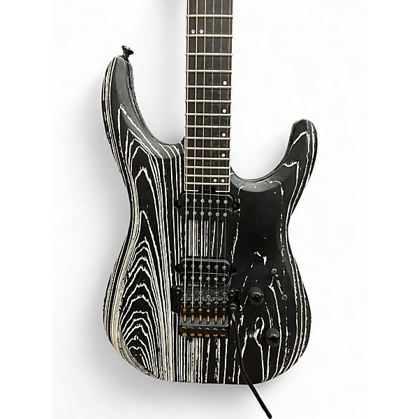Used Jackson Jackson Pro Series Dinky DK Modern Ash FR6 Baked White Solid Body Electric Guitar