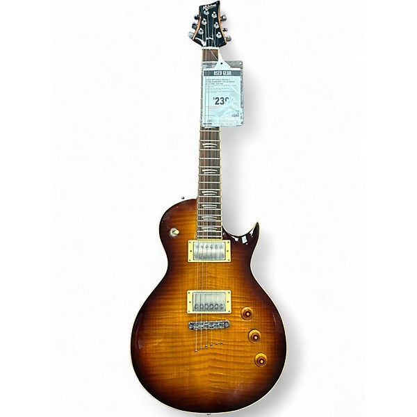Used Mitchell MS450 2 Tone Sunburst Solid Body Electric Guitar