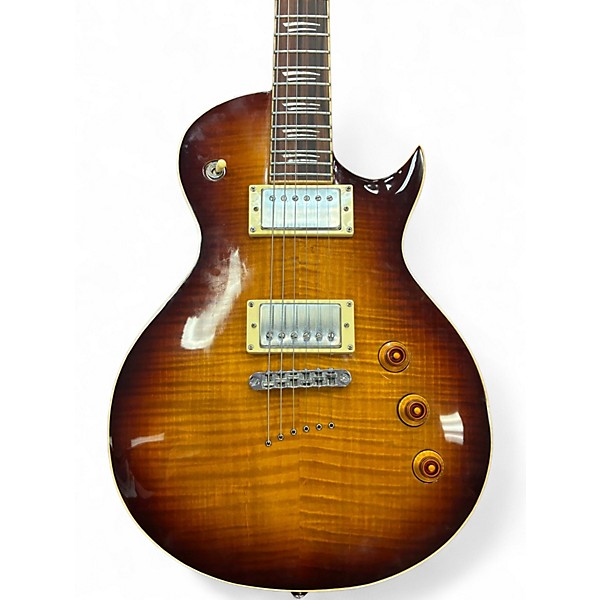 Used Mitchell MS450 2 Tone Sunburst Solid Body Electric Guitar