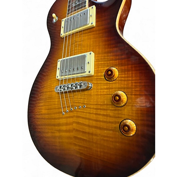 Used Mitchell MS450 2 Tone Sunburst Solid Body Electric Guitar