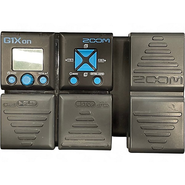 Used Zoom G1X ON Effect Processor